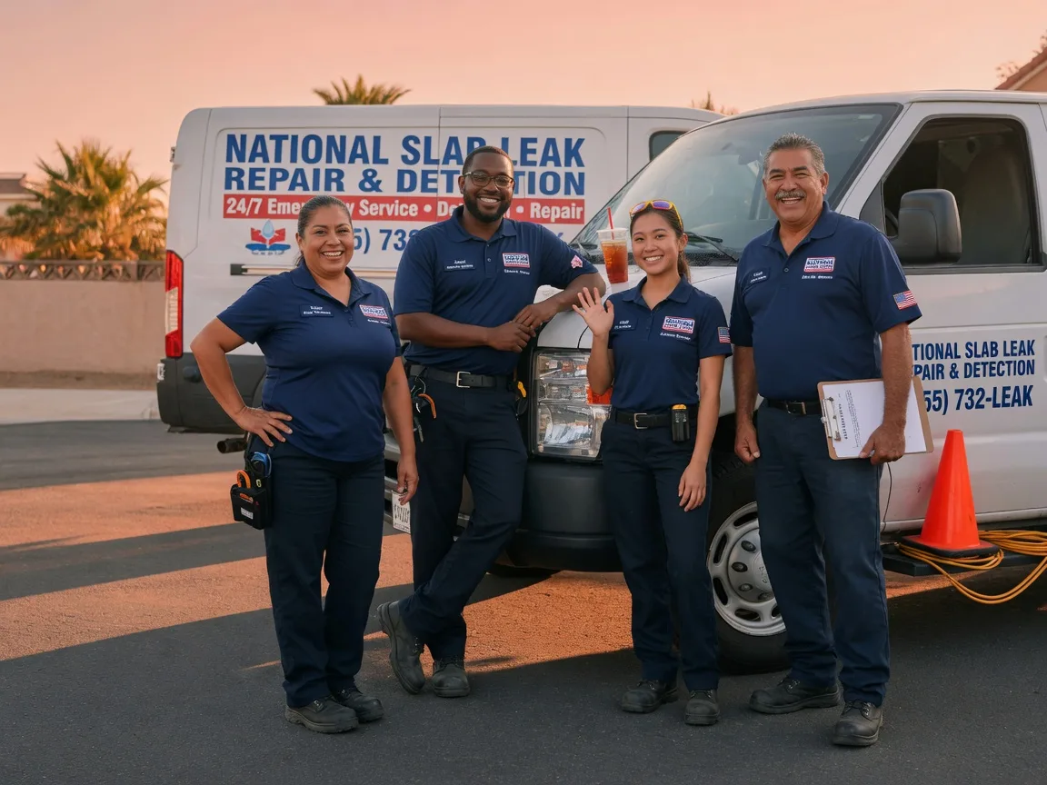 Slab Leak Detection company in Placentia, CA