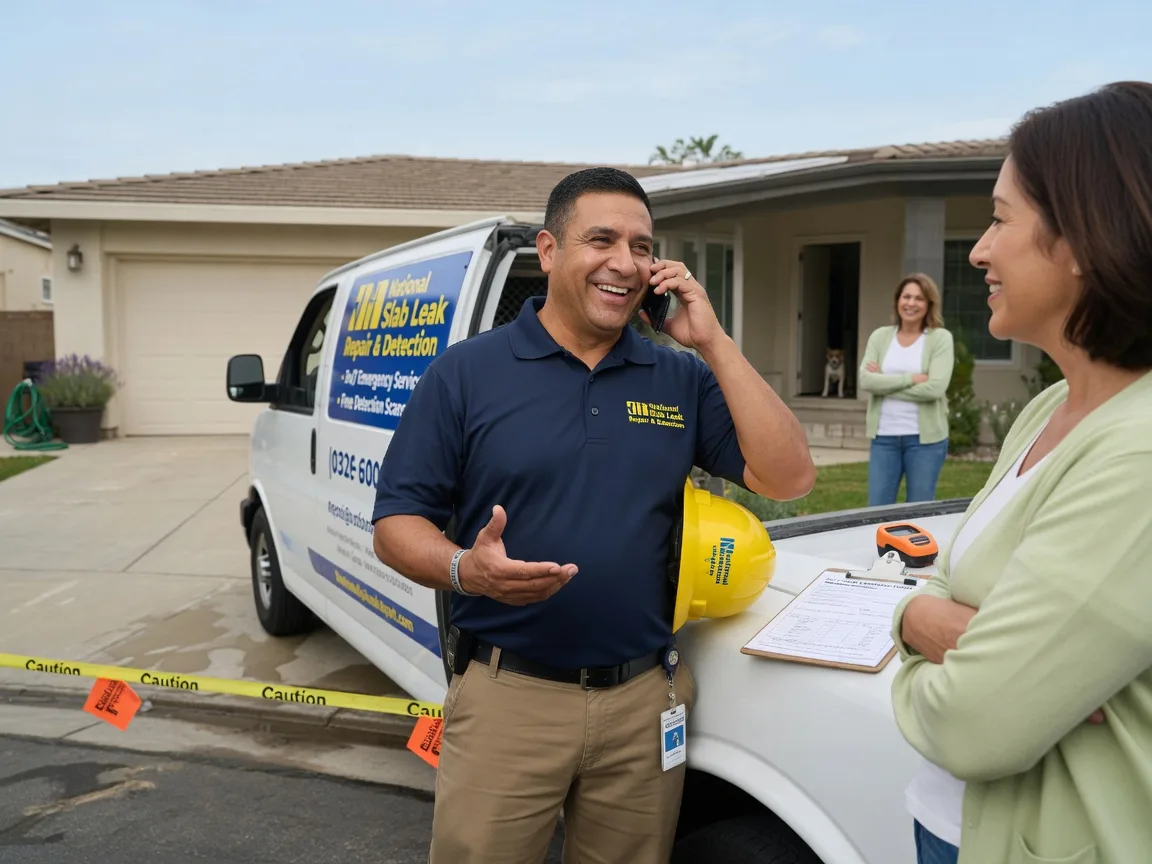 Slab Leak Detection Placentia, CA FAQs